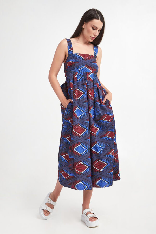 Sukienka midi Tana WEEKEND MAX MARA-wyprzedaż