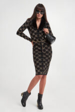 Sukienka mini BLUGIRL BLUMARINE-wyprzedaż