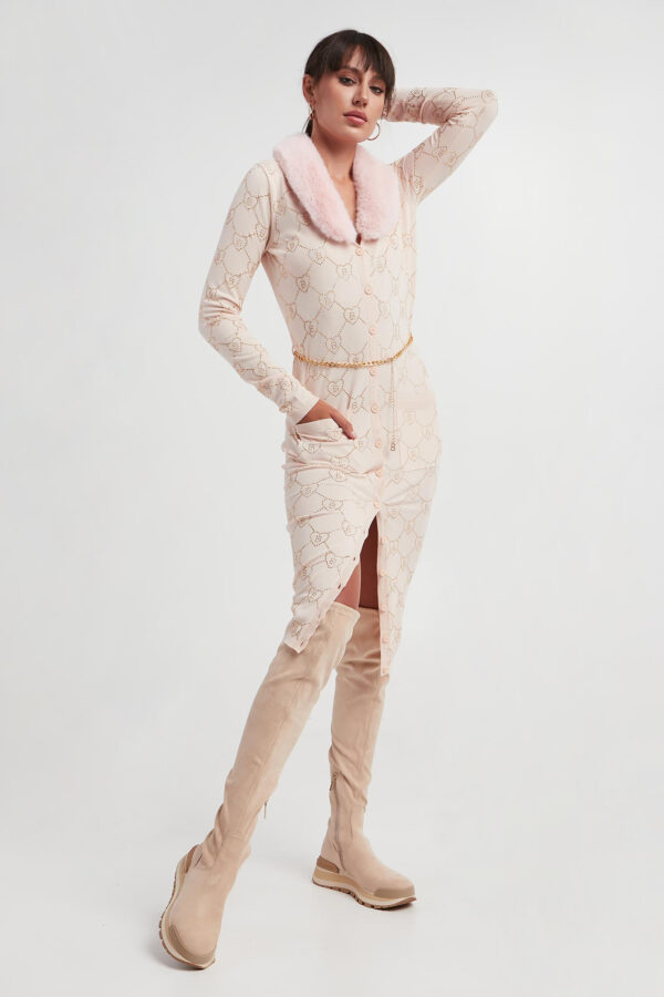 Sukienka mini BLUGIRL BLUMARINE-wyprzedaż