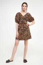 Sukienka mini Curvone WEEKEND MAX MARA-wyprzedaż