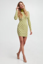 Sukienka mini ELISABETTA FRANCHI-wyprzedaż