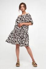 Sukienka mini Ottone MAX MARA BEACHWEAR-wyprzedaż