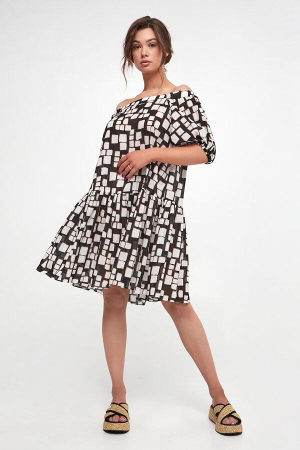 Sukienka mini Ottone MAX MARA BEACHWEAR-wyprzedaż