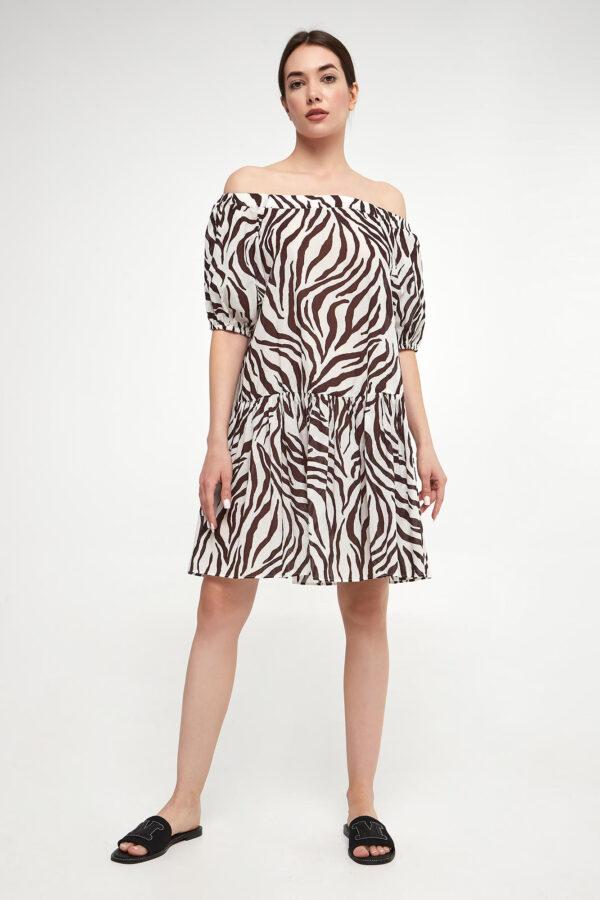 Sukienka mini Ottone MAX MARA BEACHWEAR-wyprzedaż