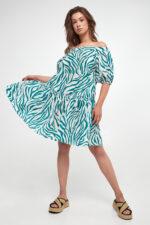Sukienka mini Ottone MAX MARA BEACHWEAR-wyprzedaż