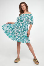 Sukienka mini Ottone MAX MARA BEACHWEAR-wyprzedaż