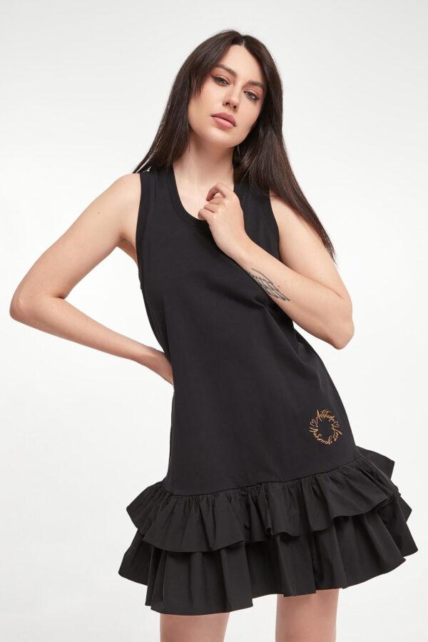 Sukienka mini TWINSET ACTITUDE-wyprzedaż