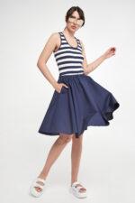 Sukienka mini TWINSET U&B-wyprzedaż