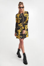 Sukienka mini VERSACE JEANS COUTURE-wyprzedaż