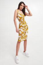 Sukienka mini VERSACE JEANS COUTURE-wyprzedaż