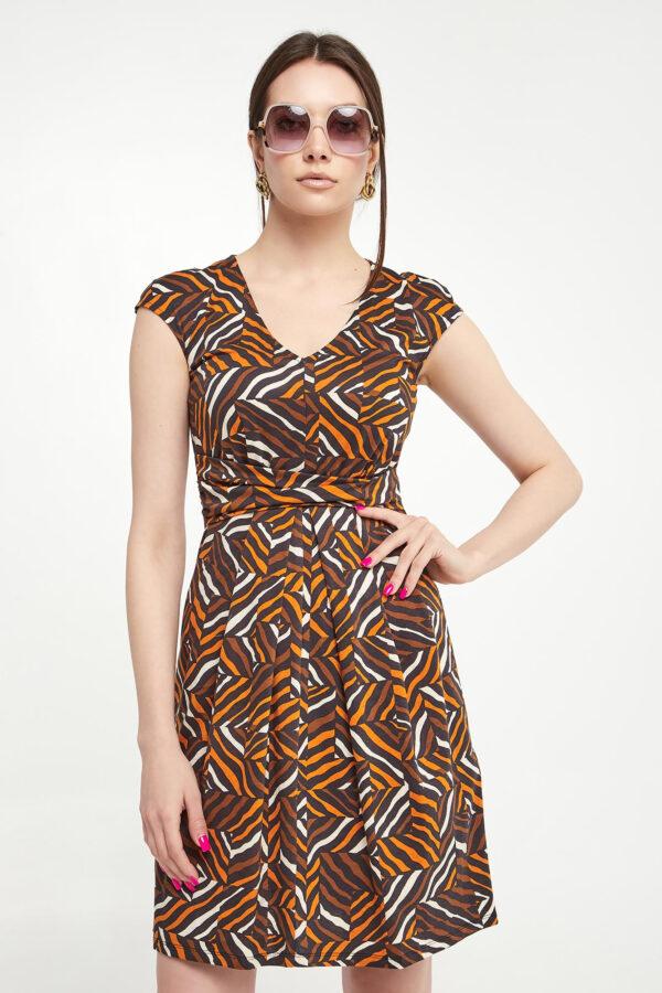 Sukienka mini Vicino WEEKEND MAX MARA-wyprzedaż