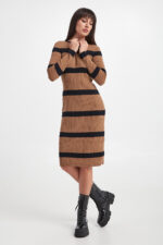 Sukienka wełniana Jabot 'S MAX MARA-wyprzedaż