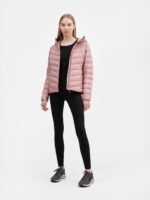 4F Legginsy dzianinowe damskie XS-wyprzedaż