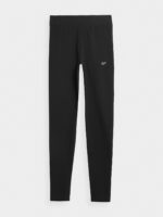 4F Legginsy dzianinowe damskie XS-wyprzedaż