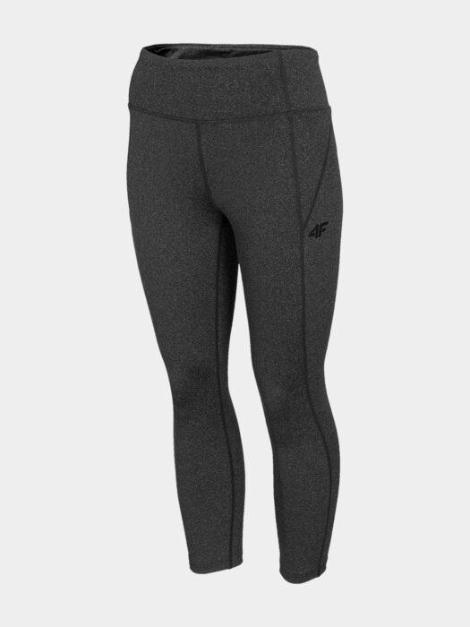 4F Legginsy treningowe 7/8 szybkoschnące damskie XS-wyprzedaż