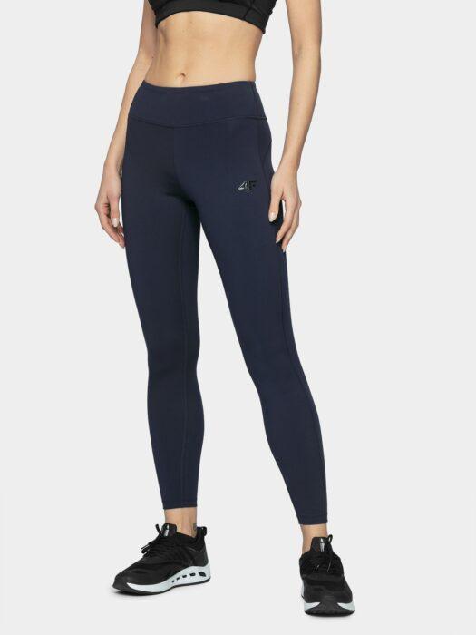 4F Legginsy treningowe szybkoschnące damskie XXS-wyprzedaż