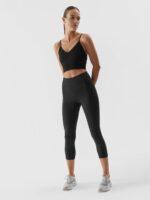 4F Legginsy treningowe z materiałów z recyklingu damskie XS-wyprzedaż