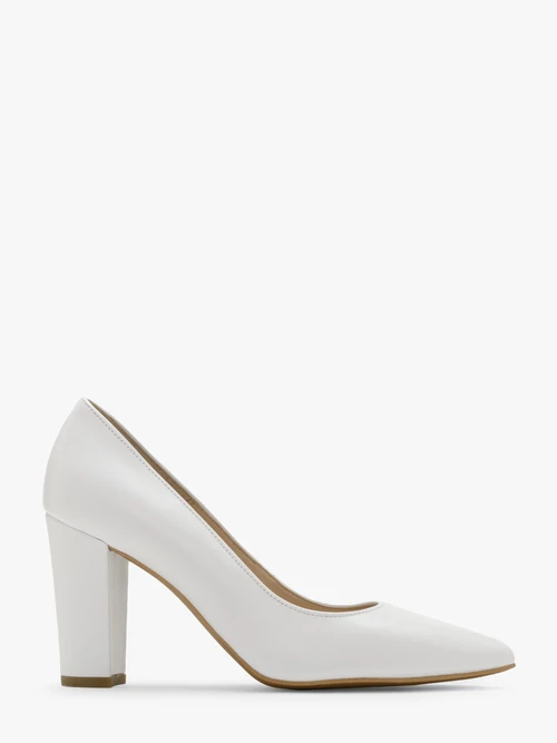 Czółenka na słupku-wyprzedaż