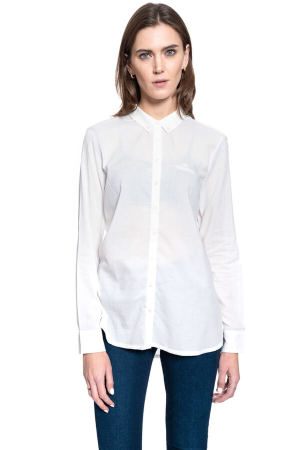 DAMSKA KOSZULA MUSTANG Edda BDC Longblouse 1008905 2020-wyprzedaż