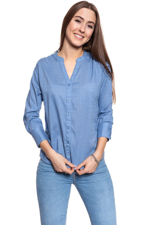 DAMSKA KOSZULA MUSTANG Edda Blouse 1009461 5407-wyprzedaż