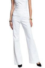 DAMSKI KOMBINEZON WRANGLER OVERALL FLARE WHITE W29PDM989 112128586-wyprzedaż