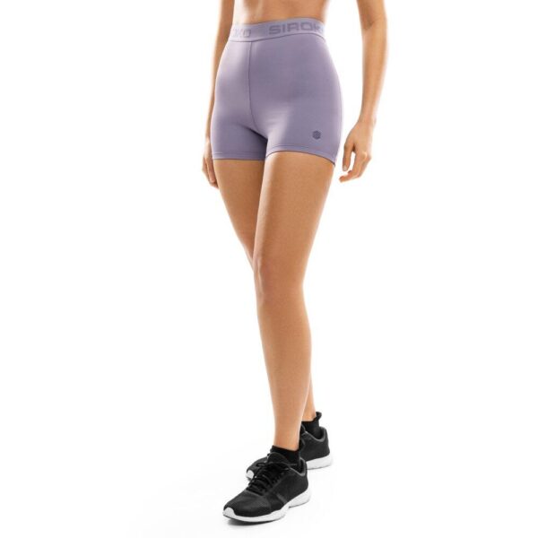 Damskie krótkie legginsy treningowe Fitness Siroko Eyre-wyprzedaż