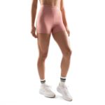 Damskie krótkie legginsy treningowe Fitness Siroko Hutt-wyprzedaż