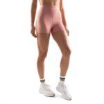 Damskie krótkie legginsy treningowe Fitness Siroko Hutt-wyprzedaż