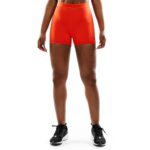 Damskie krótkie legginsy treningowe Fitness Siroko Vital-wyprzedaż