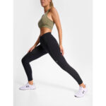 Damskie legginsy Newline core warm-wyprzedaż
