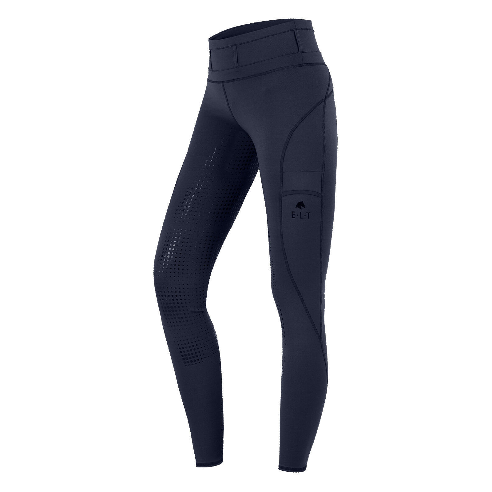 Damskie legginsy jeździeckie z pełną przyczepnością ELT Hanna-wyprzedaż