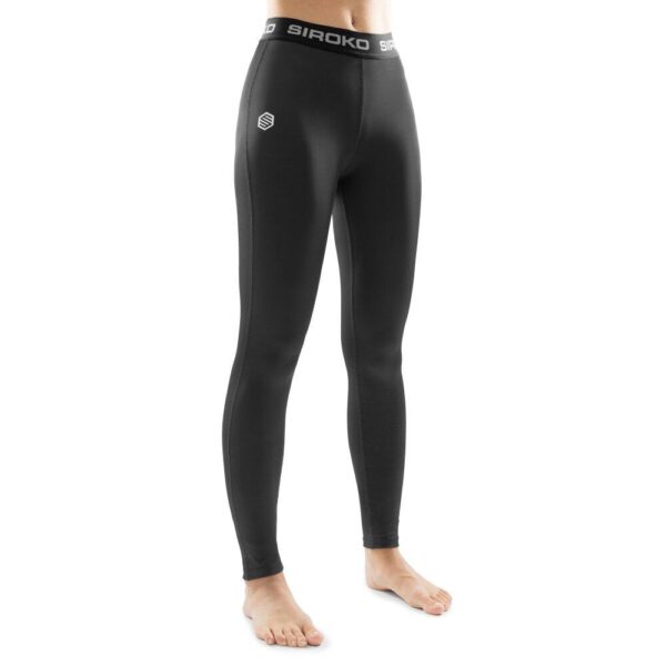 Damskie narciarskie legginsy termoaktywne Sporty zimowe Siroko Baum-wyprzedaż