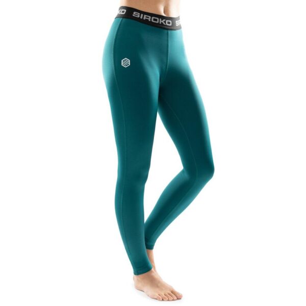 Damskie narciarskie legginsy termoaktywne Sporty zimowe Siroko Écrins-wyprzedaż