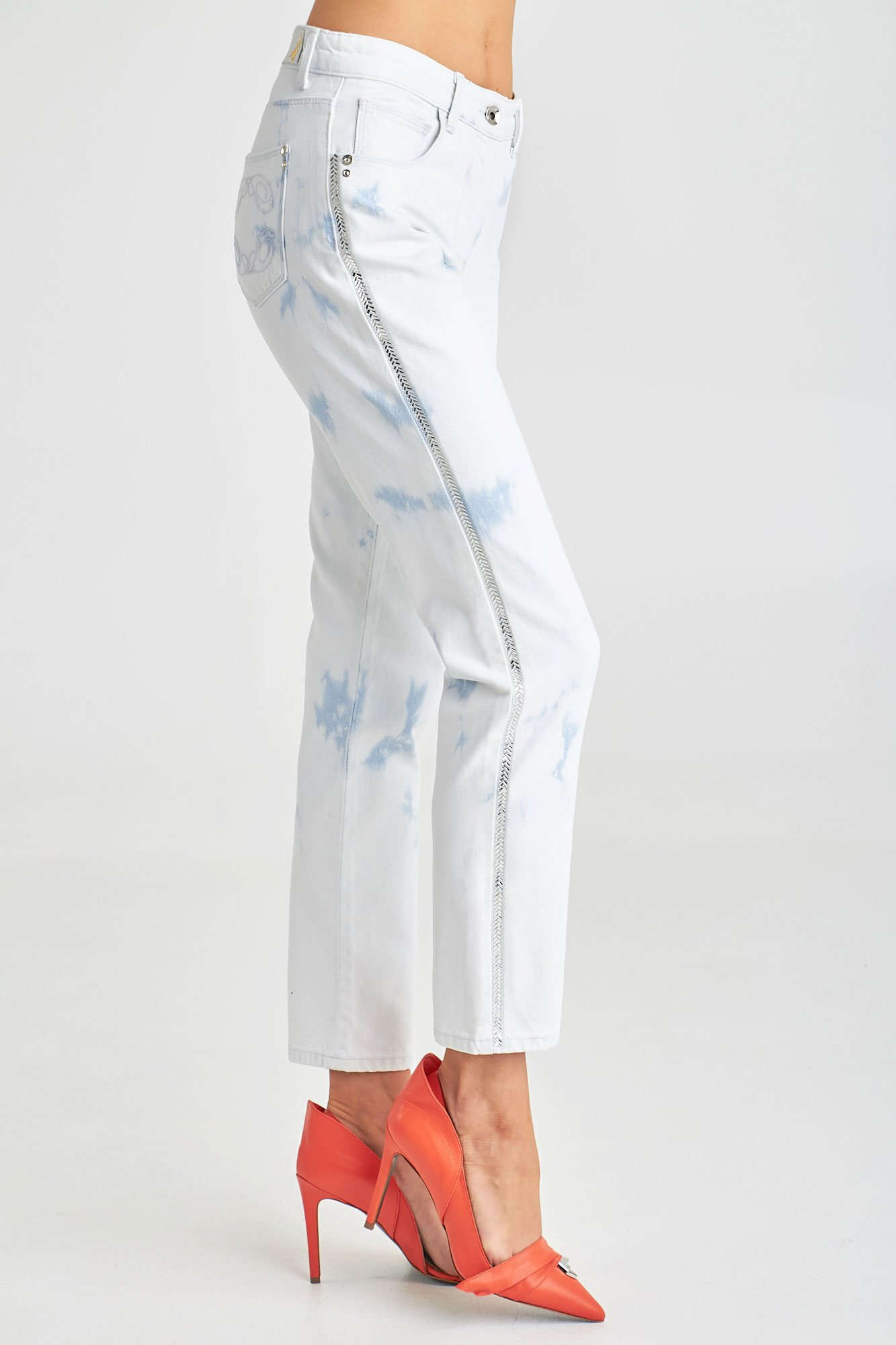 JEANSY patrizia pepe-wyprzedaż