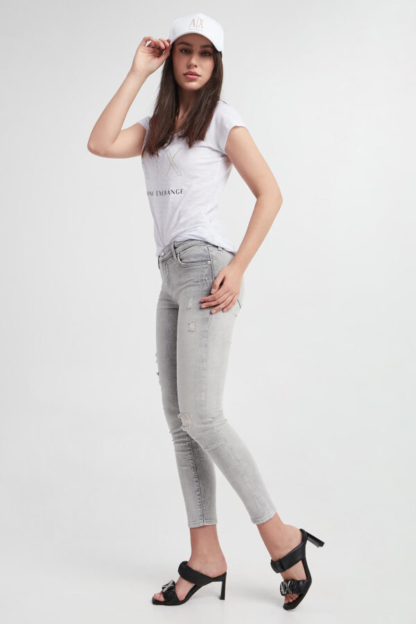 Jeansy damskie ARMANI EXCHANGE-wyprzedaż
