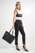 Jeansy damskie BALMAIN-wyprzedaż