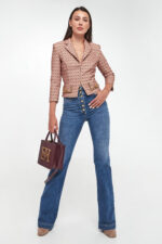 Jeansy damskie ELISABETTA FRANCHI-wyprzedaż