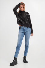 Jeansy damskie ERMANNO FIRENZE-wyprzedaż