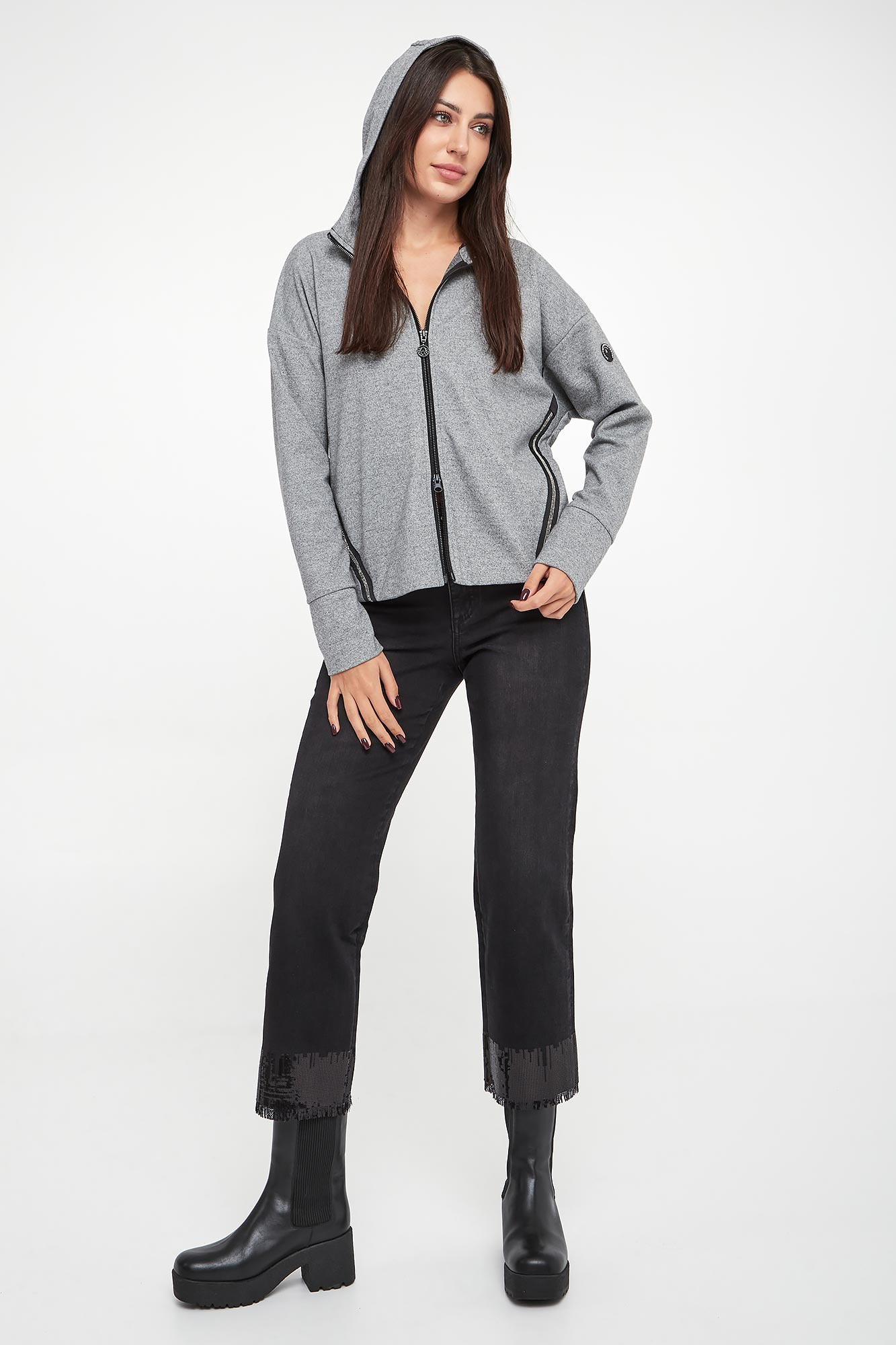 Jeansy damskie JOSEPH RIBKOFF-wyprzedaż