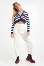 Jeansy damskie KENZO-wyprzedaż