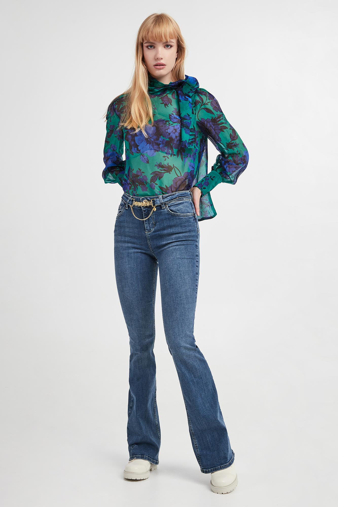 Jeansy damskie LIU JO-wyprzedaż