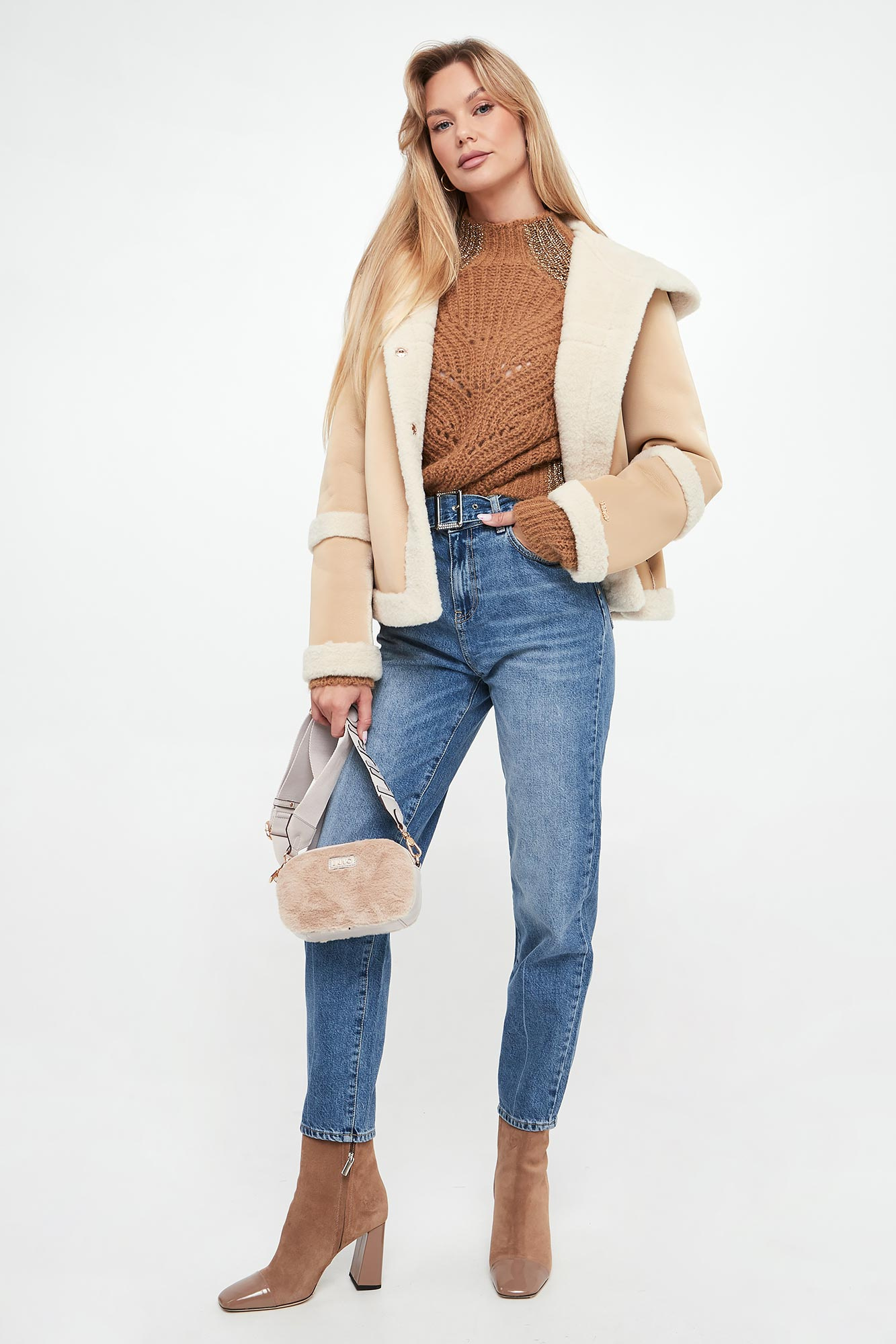 Jeansy damskie LIU JO-wyprzedaż