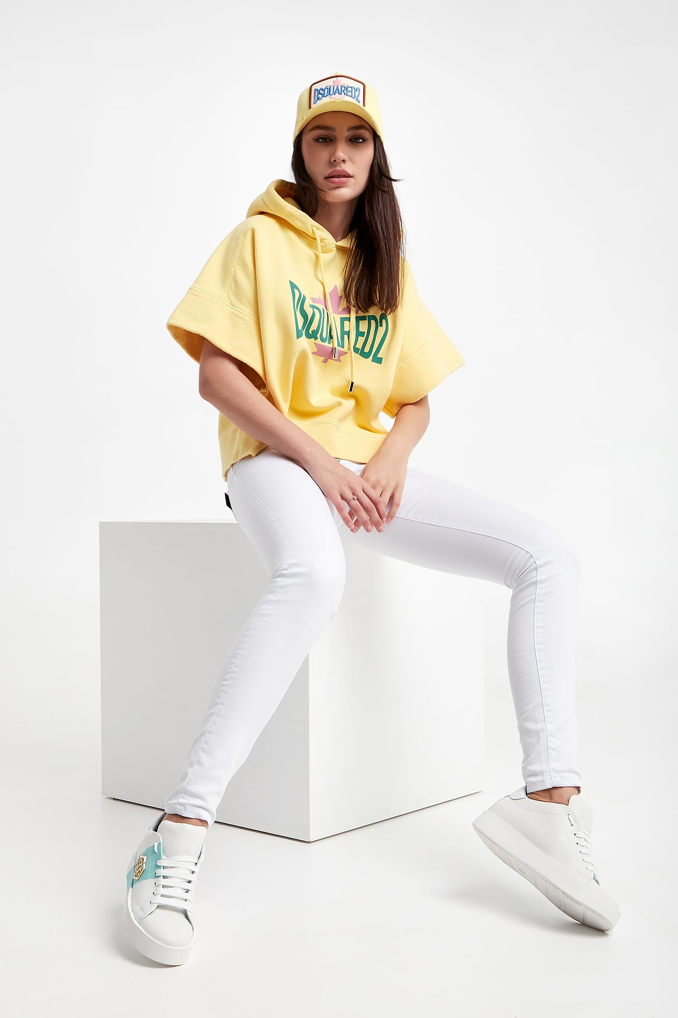 Jeansy damskie PHLIPP PLEIN-wyprzedaż