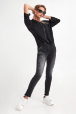 Jeansy damskie SPORTALM-wyprzedaż