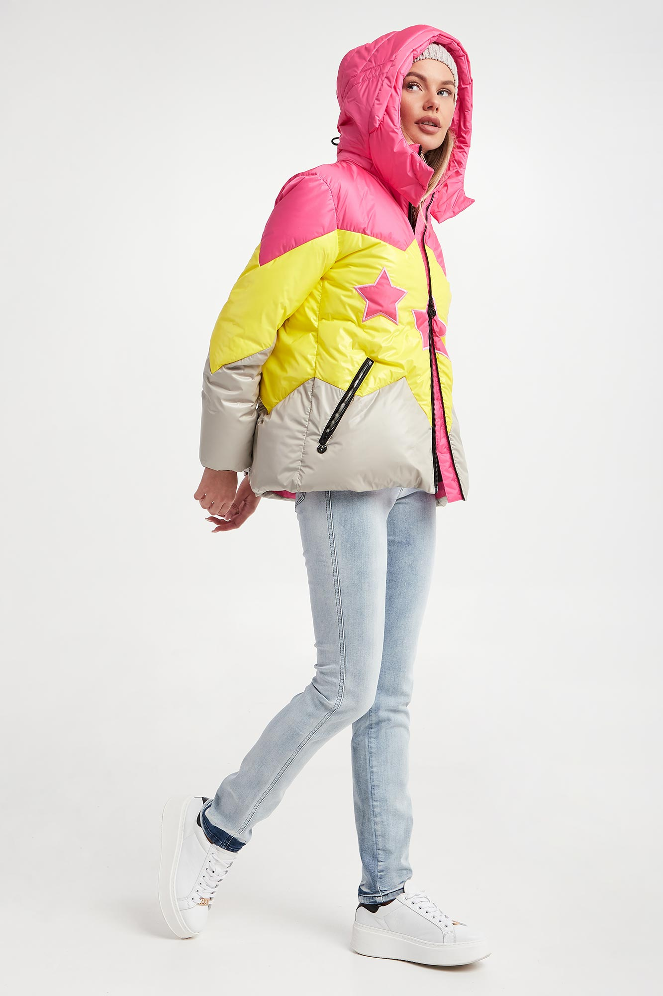 Jeansy damskie SPORTALM-wyprzedaż