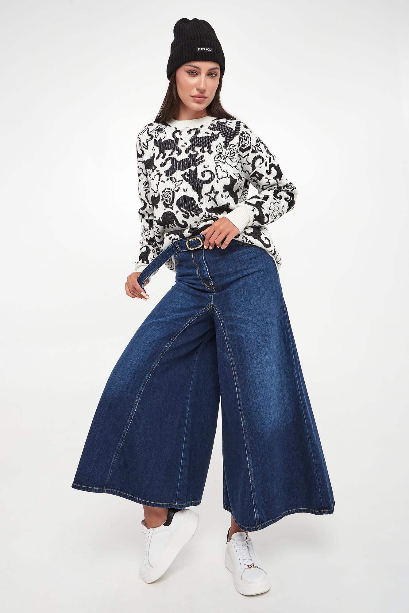 Jeansy damskie TWINSET-wyprzedaż