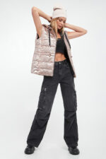 Jeansy damskie cargo LIU JO-wyprzedaż