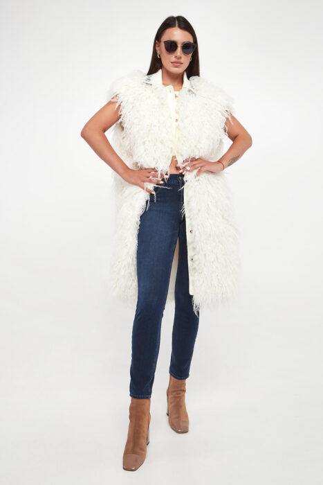 Jeansy damskie push up LIU JO-wyprzedaż