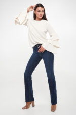 Jeansy damskie push up LIU JO-wyprzedaż