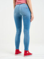 Jeansy damskie push up niebieskie Melinda 301-wyprzedaż